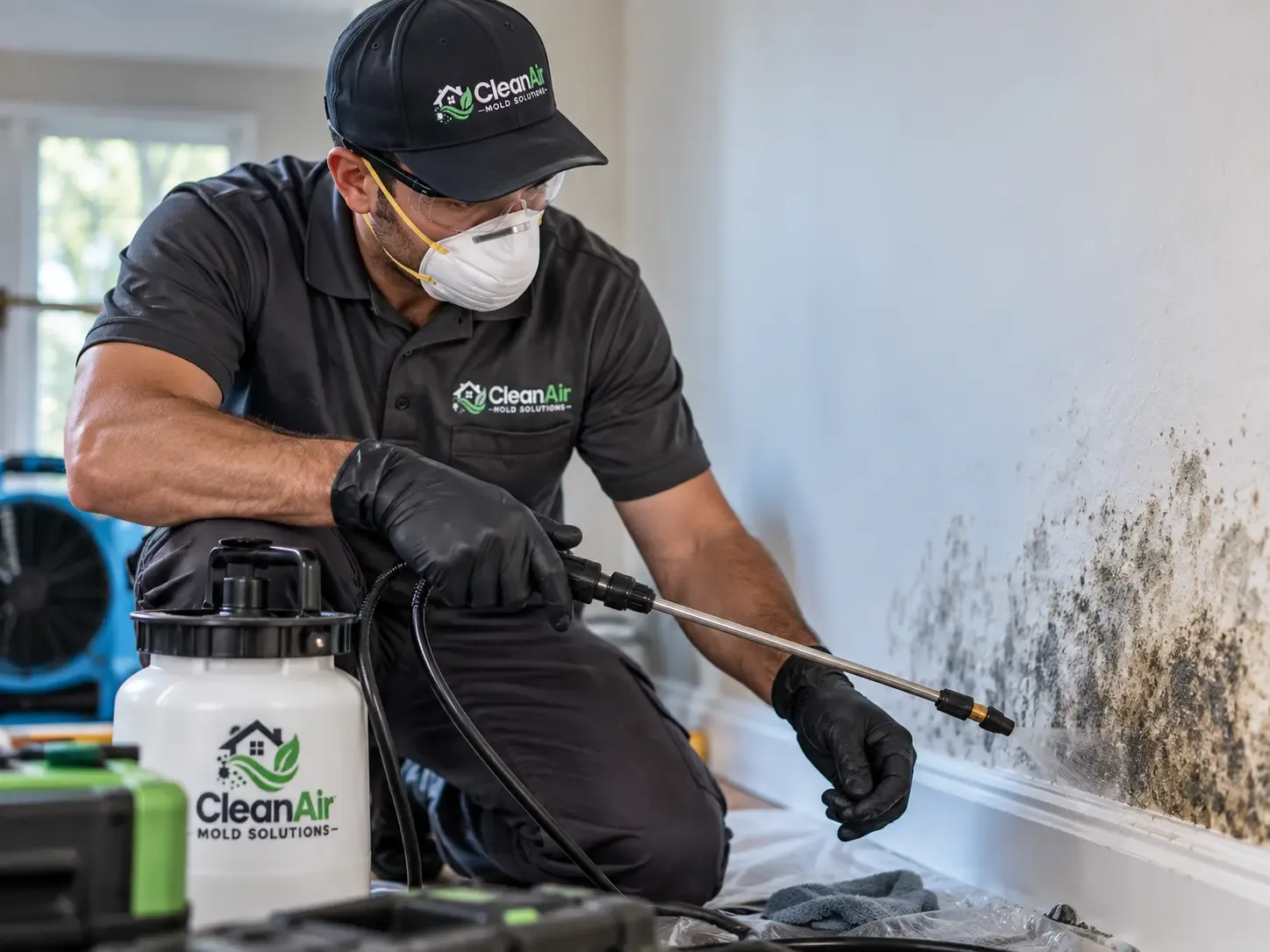 Why choose Mold Remediation in Mona, UT